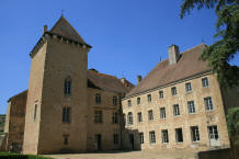 ch�teau de Pierreclos