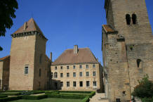château de Pierreclos