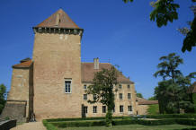 ch�teau de Pierreclos