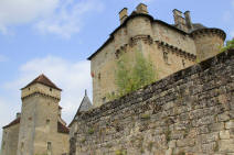 chteau de Saint-Hilaire   Curemonte