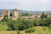 ch�teau de Plas   Curemonte