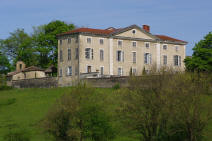ch�teau de Pollet � Saint-Maurice-de-Gourdans