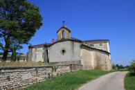 chateau de Pollet � Saint-Maurice-de-Gourdans