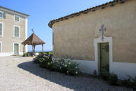 chateau de Pollet � Saint-Maurice-de-Gourdans
