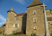 château Pontus de Tyard Bissy-sur-Fley