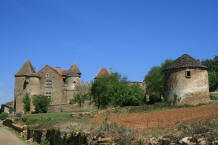 ch�teau de Bissy-sur-Fley