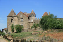ch�teau Pontus de Tyard   Bissy-sur-Fley