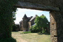 ch�teau de Bissy-sur-Fley