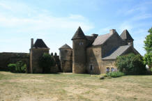 ch�teau de Bissy-sur-Fley