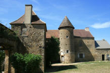 ch�teau Pontus de Tyard   Bissy-sur-Fley