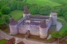 ch�teau de Posanges