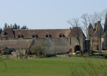 château de Pouzy Mésangy