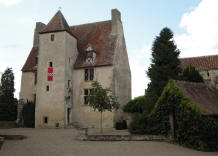 château de Pouzy Mésangy