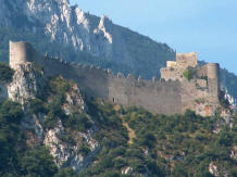 château de Puilaurens Lapradelle-Puilaurens