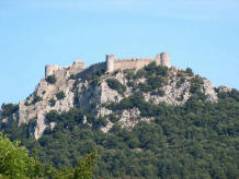 château de Puilaurens Lapradelle-Puilaurens