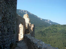 ch�teau de Puilaurens   Lapradelle-Puilaurens