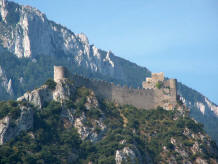 château de Puilaurens Lapradelle-Puilaurens