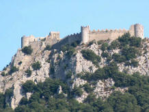 ch�teau de Puilaurens   Lapradelle-Puilaurens