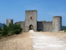 ch�teau de Puivert