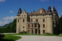 château de Pupetières Virieu