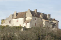 château de Puycalvary Dausse
