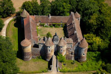 ch�teau de Ratilly   Treigny