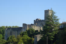 chteau-fort de Rauzan