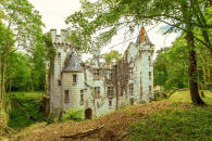 château de Remeneuil à Usseau