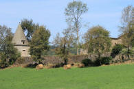 ch�teau de R�quista � La Bastide l'Ev�que