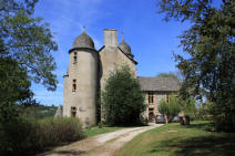 chteau de Rquista  La Bastide l'Evque