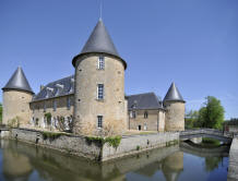 château de Rochebrune Étagnac