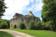 ch�teau de Rochefort � Asni�res-en-Montagne