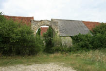 chteau de Rochefort  Besson dans l'Allier