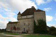 ch�teau de Rosi�res  Saint-Seine-sur-Vingeanne