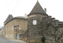 château de Rossan à Davayé
