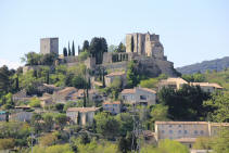 chteau fort de Roussas