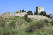 chteau fort de Roussas