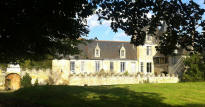 château de Rozay Saint Georges sur la Prée