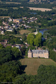 chateau de Saint Amand en Puisaye