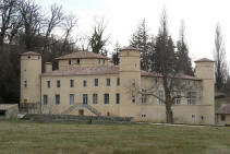 château de Saint-André Le Poët-Célard