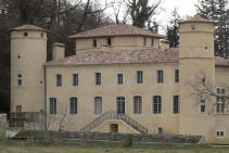 château de Saint-André Le Poët-Célard