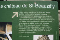chteau de Saint Beauzly