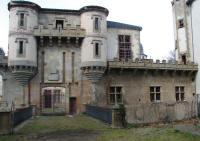 ch�teau de Saint Cirgues sur Couze