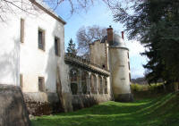 ch�teau de Saint Cirgues sur Couze