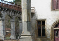 ch�teau de Saint Cirgues sur Couze