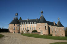 château de Saint-Fargeau   Yonne