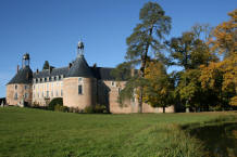 chteau de Saint-Fargeau   Yonne