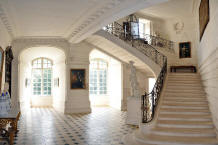 ch�teau de Saint-Fargeau   Yonne