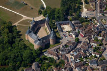 ch�teau de Saint-Fargeau   Yonne