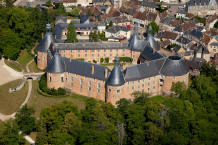 ch�teau de Saint-Fargeau   Yonne